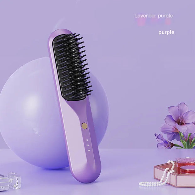 Stylo Brush™ Portable Ionic Hair Straightening Comb