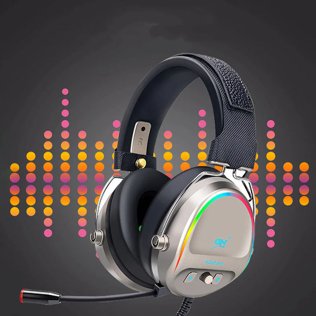 Luminous Gaming Wired Headset With Microphone