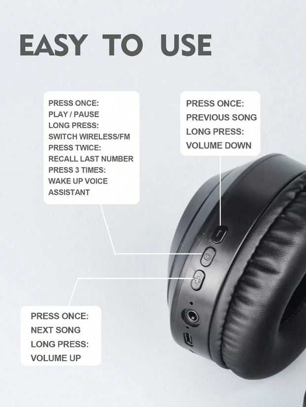 High-Quality Cordless Audio Headset