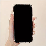 Simple Fashion Smudge Leopard Print Soft Phone Case For iPhone 15 Cases iPhone 16 Pro Max 14 13 12 11 XS X XR 7 8 Plus 16 Cover