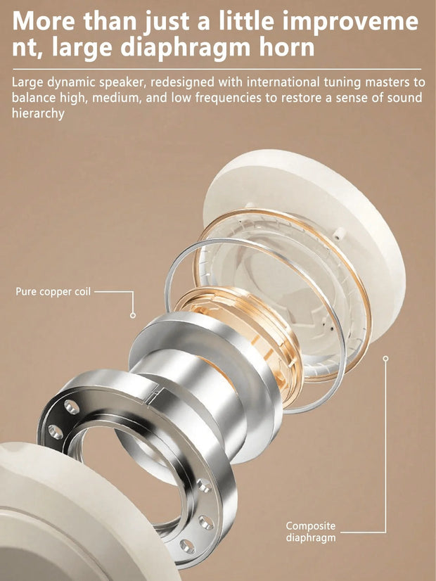 High-Quality Cordless Audio Headset