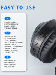 High-Quality Cordless Audio Headset