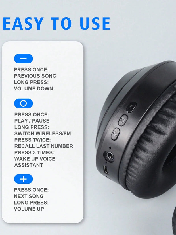 High-Quality Cordless Audio Headset