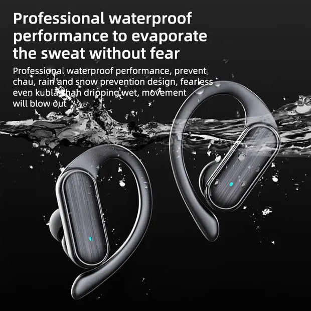 A520 Wireless Bluetooth Headset HD Sound Quality Stereo Universal Headset Touch Light Mini High Quality Earplugs Anti-Sweat