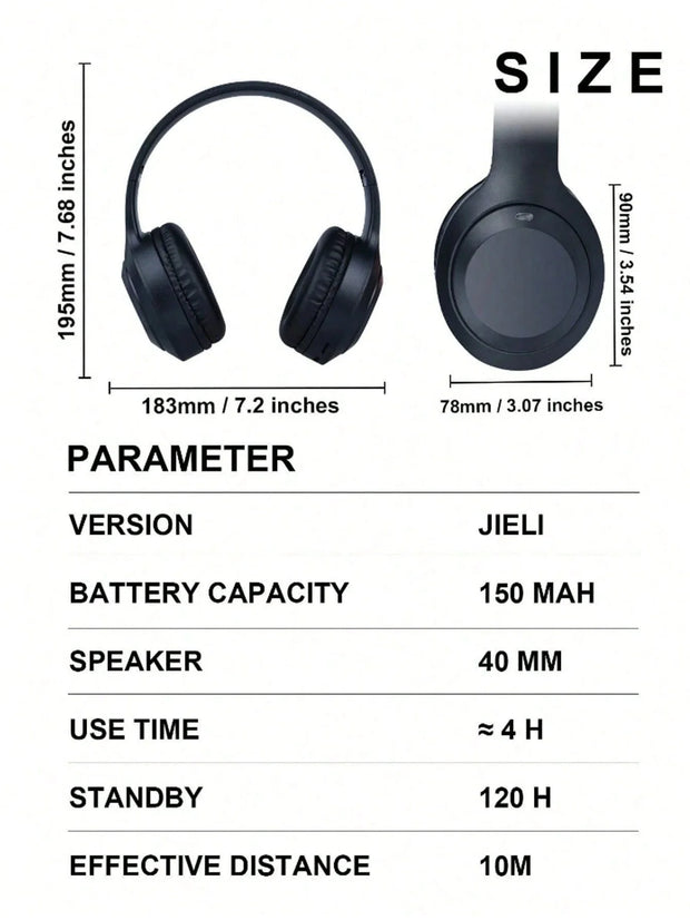 High-Quality Cordless Audio Headset