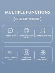 High-Quality Cordless Audio Headset